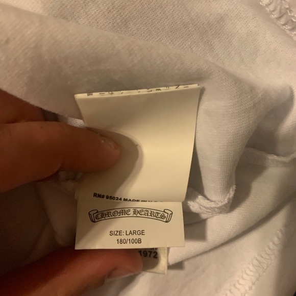 Chrome Hearts Tee Size L - Picture 5 of 5